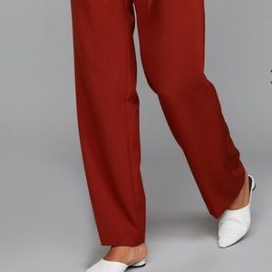 🆕 APITP | crepe wide leg pants